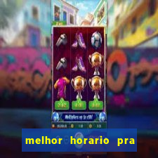 melhor horario pra jogar fortune rabbit